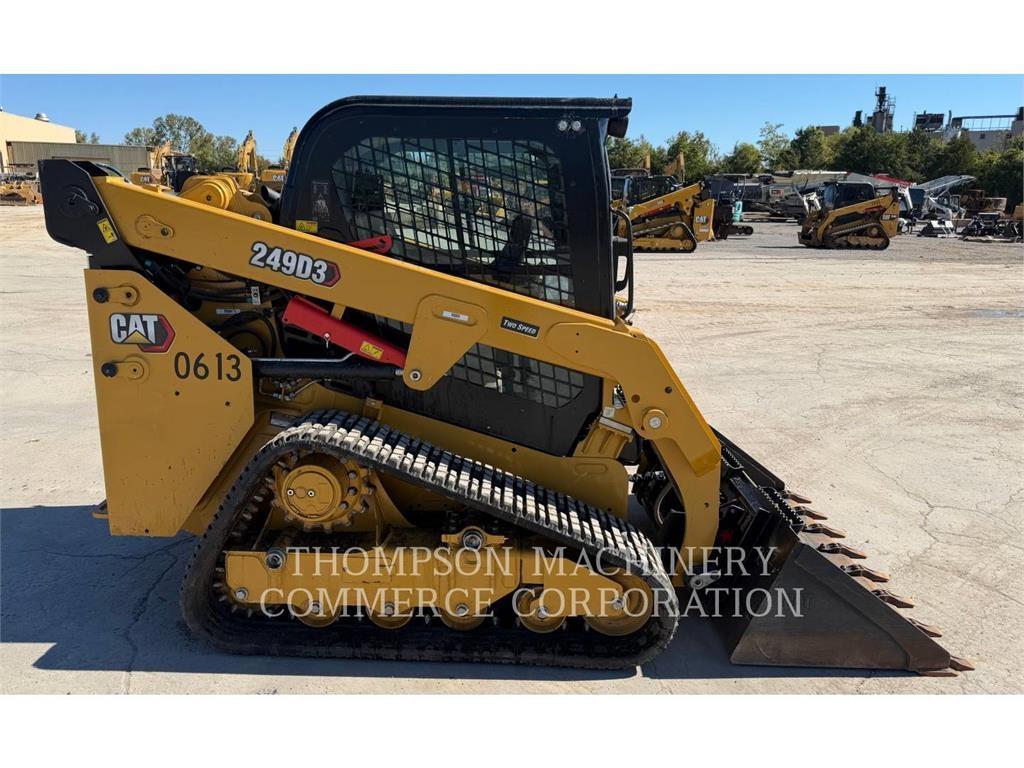 CAT 249D3 Rupsladers