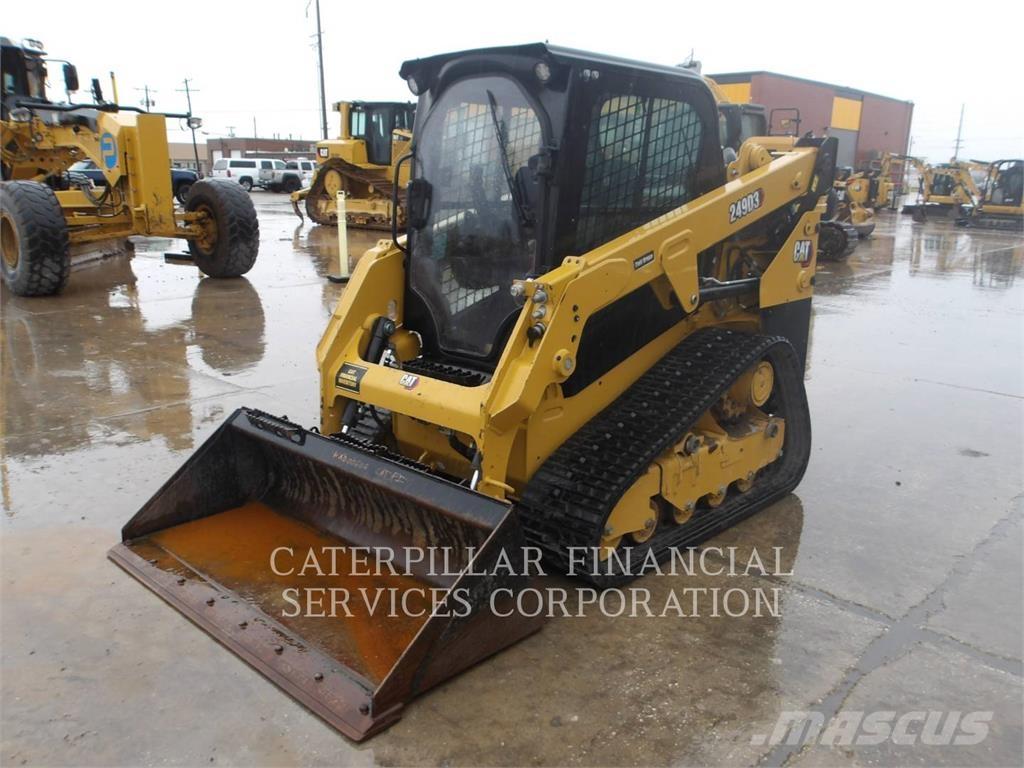 CAT 249D3 Rupsladers