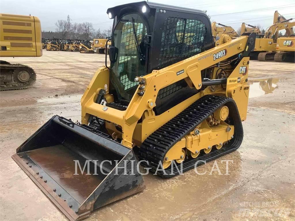 CAT 249D3 AQB Schrankladers