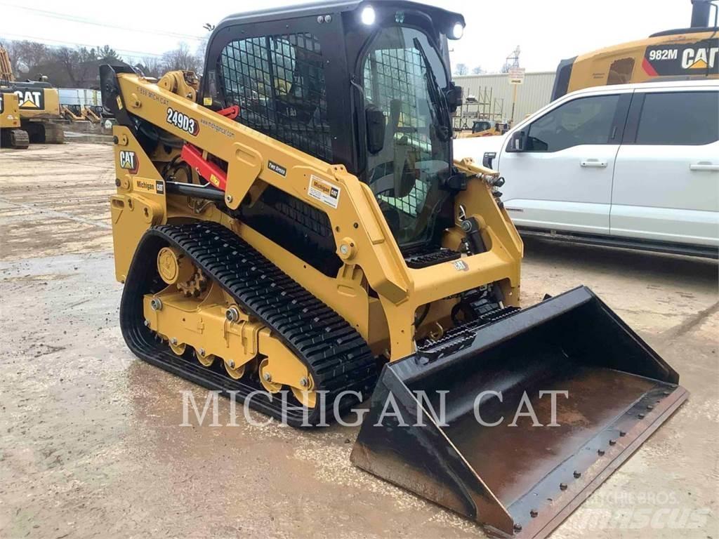 CAT 249D3 AQB Schrankladers