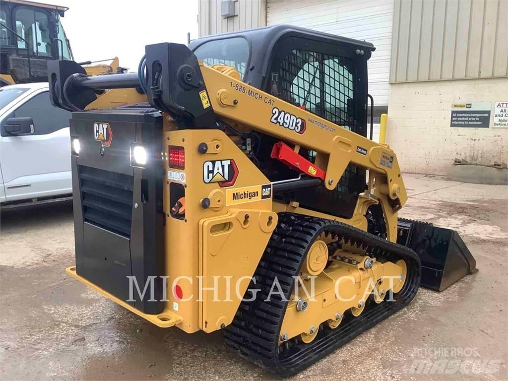 CAT 249D3 AQB Schrankladers