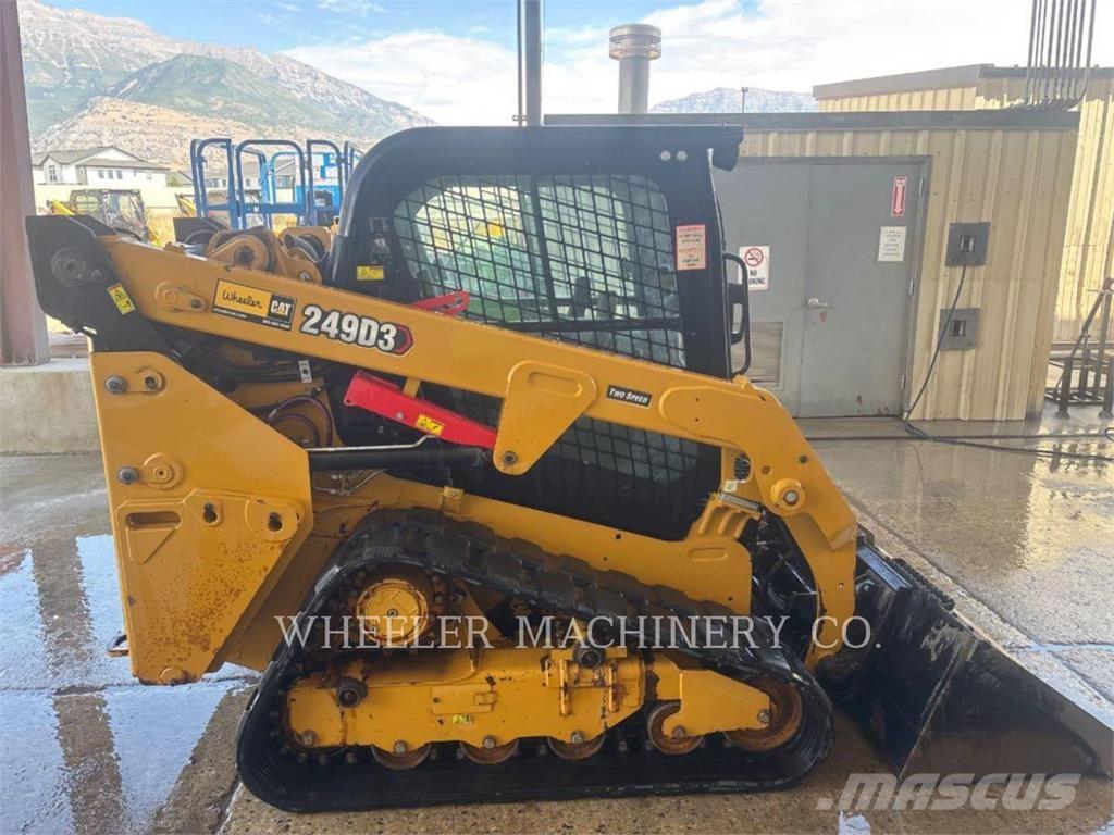 CAT 249D3 C3H2 Rupsladers