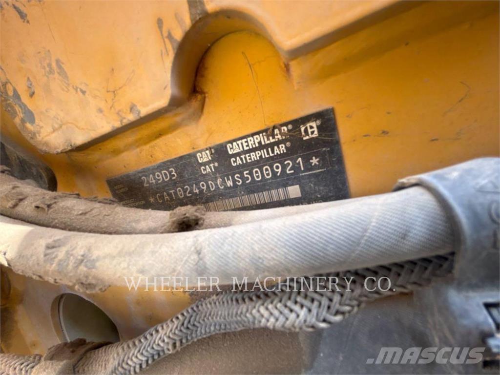 CAT 249D3 C3H2 Rupsladers