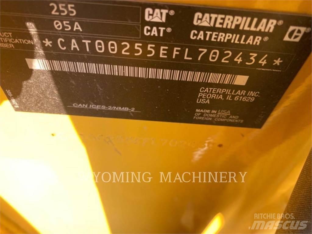 CAT 255 Schrankladers