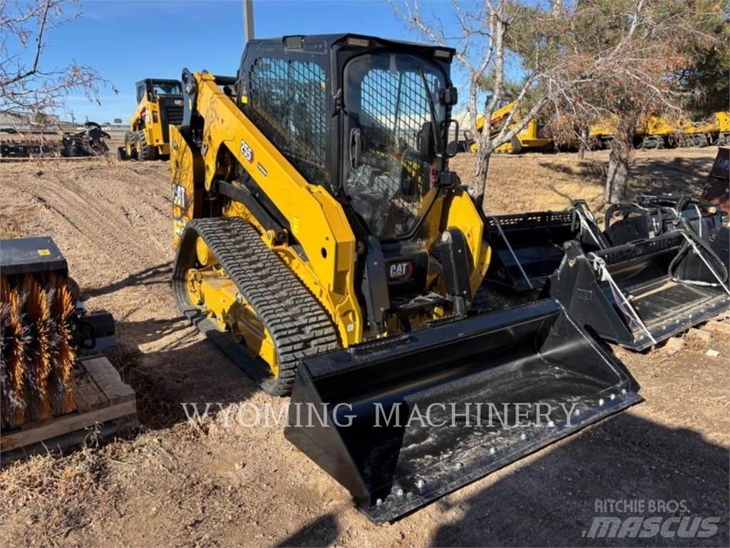 CAT 255 Schrankladers