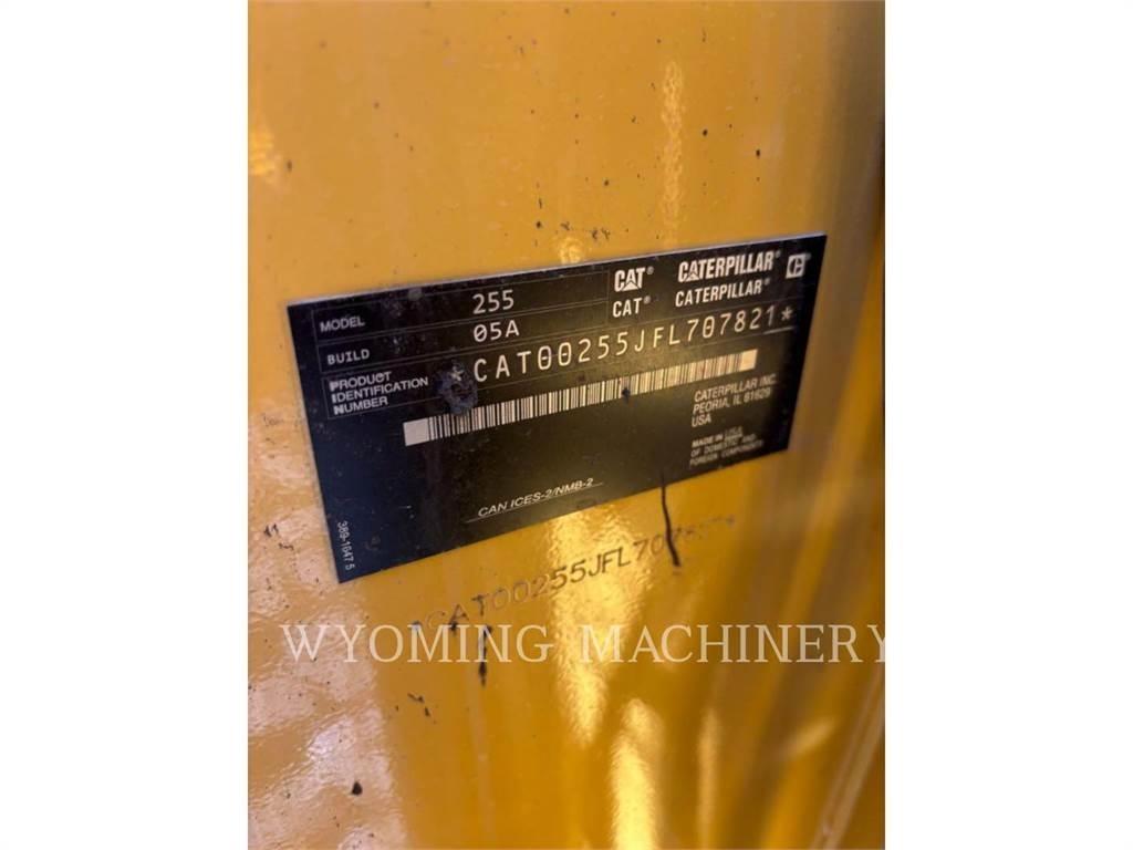 CAT 255 Schrankladers