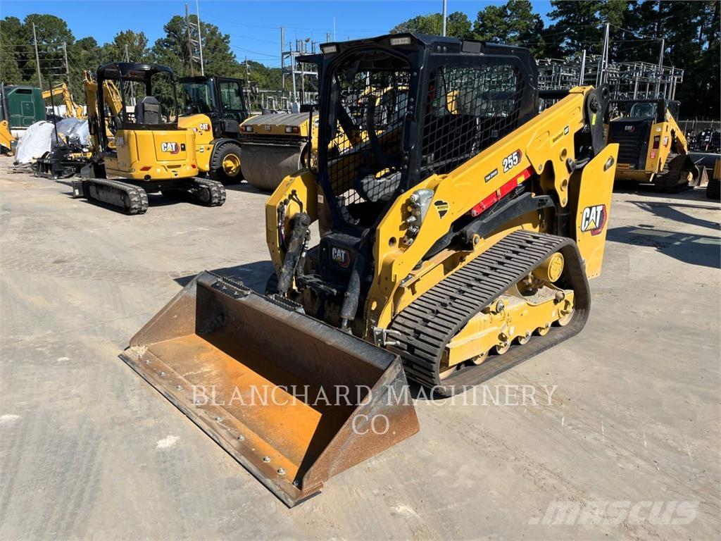 CAT 255 Rupsladers