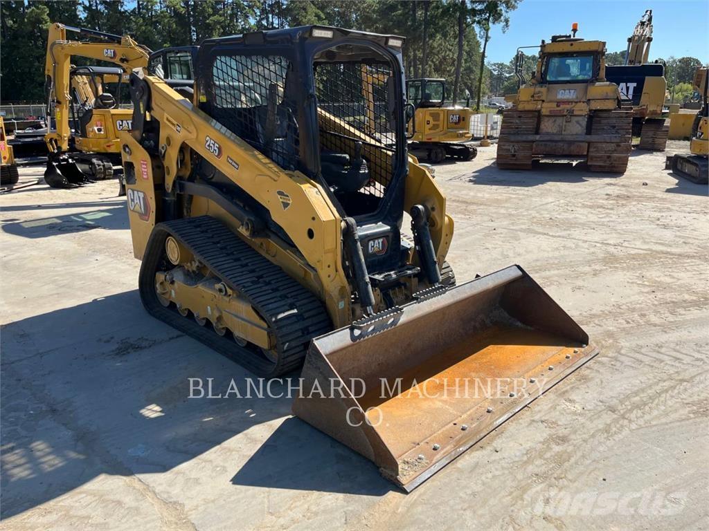 CAT 255 Rupsladers