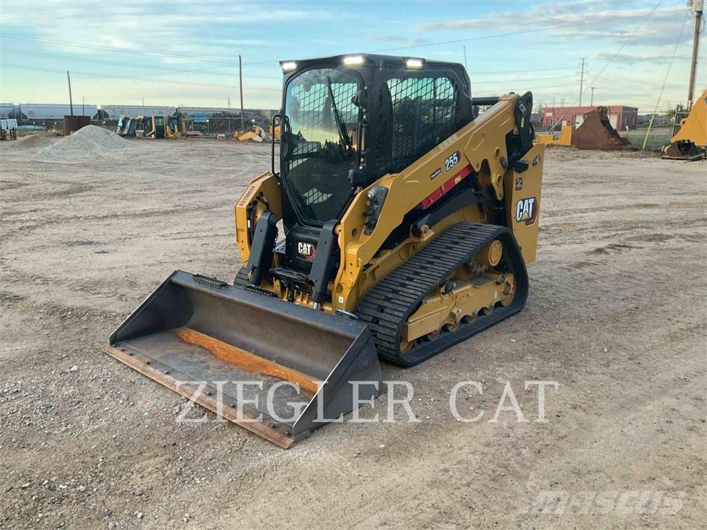 CAT 255 Rupsladers