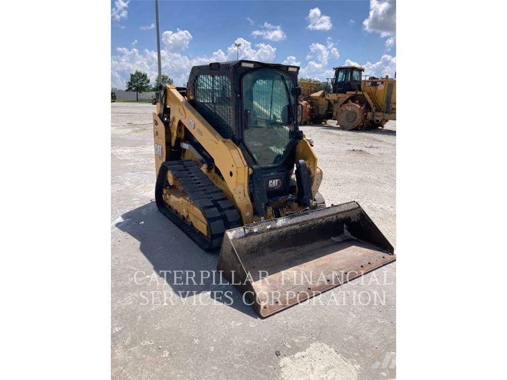 CAT 255-05 Rupsladers