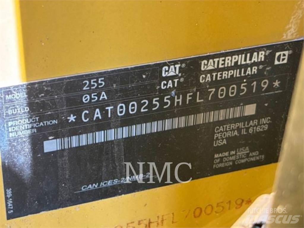CAT 255-05 Rupsladers