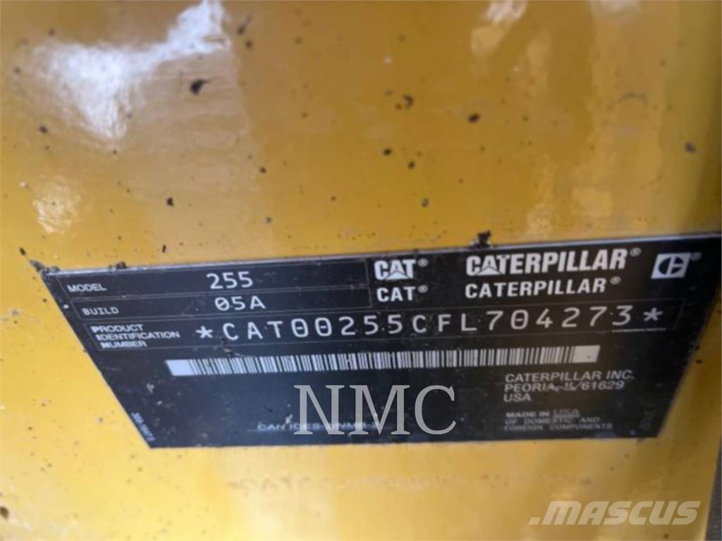 CAT 255-05 Rupsladers