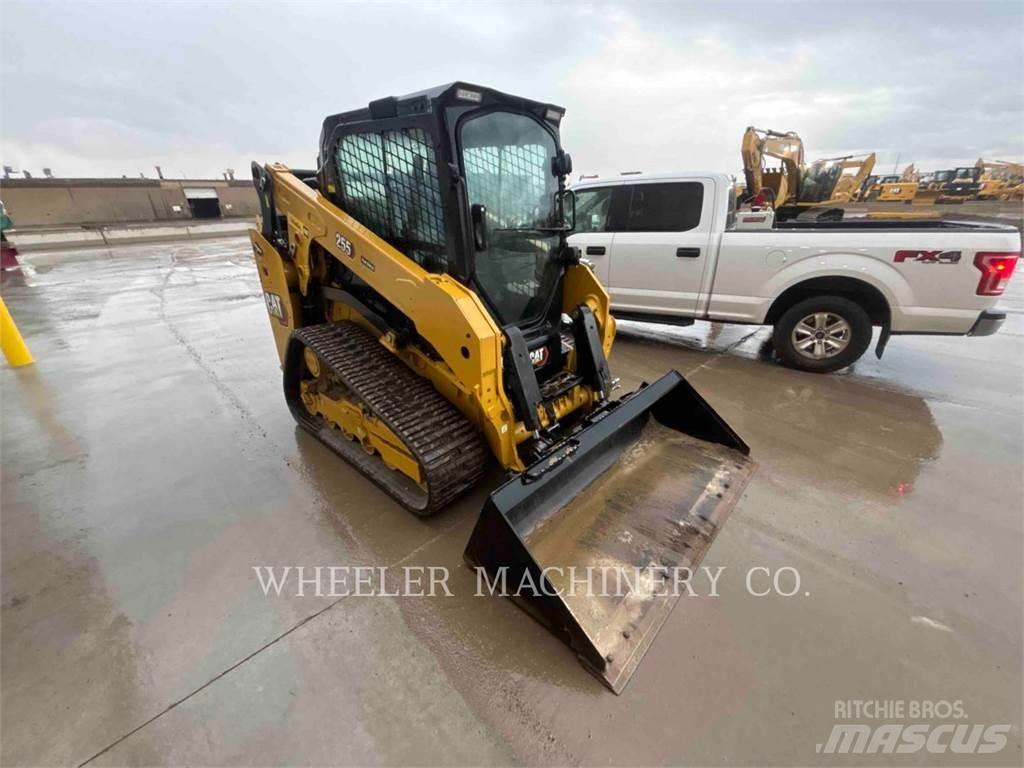 CAT 255 C3H2 Rupsladers