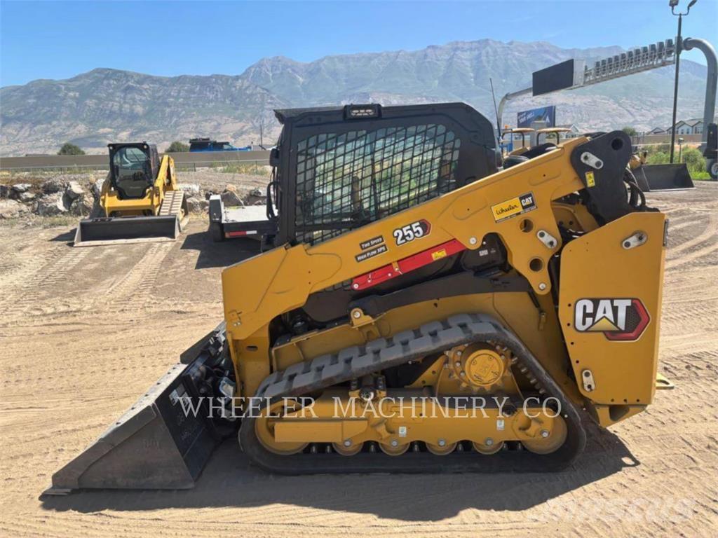 CAT 255 C3HF Rupsladers