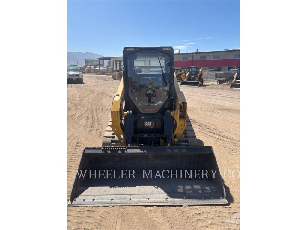 CAT 255 C3HF Rupsladers
