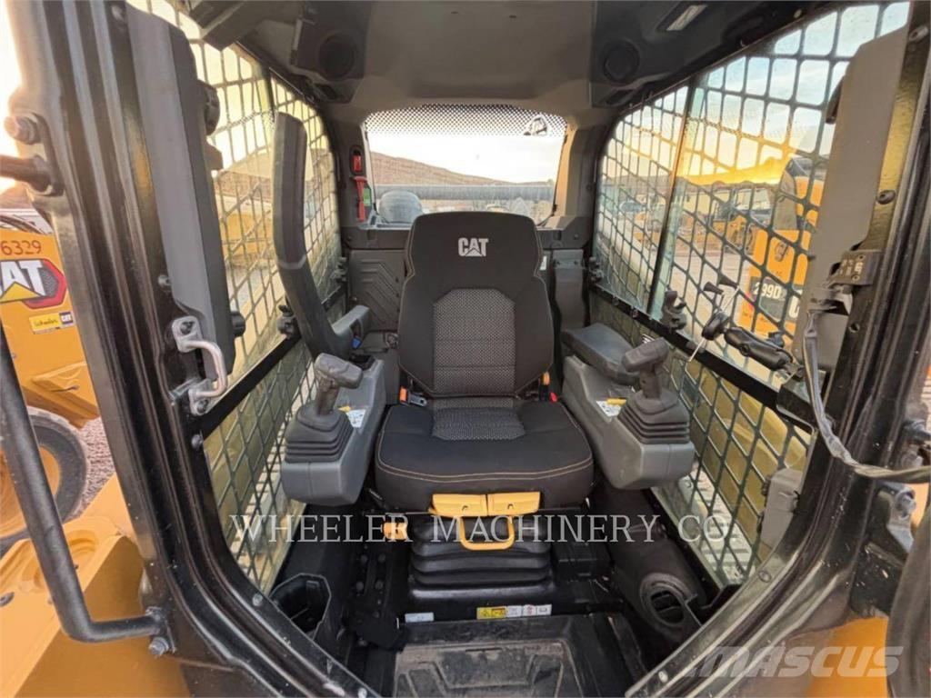 CAT 255 C3HF Rupsladers