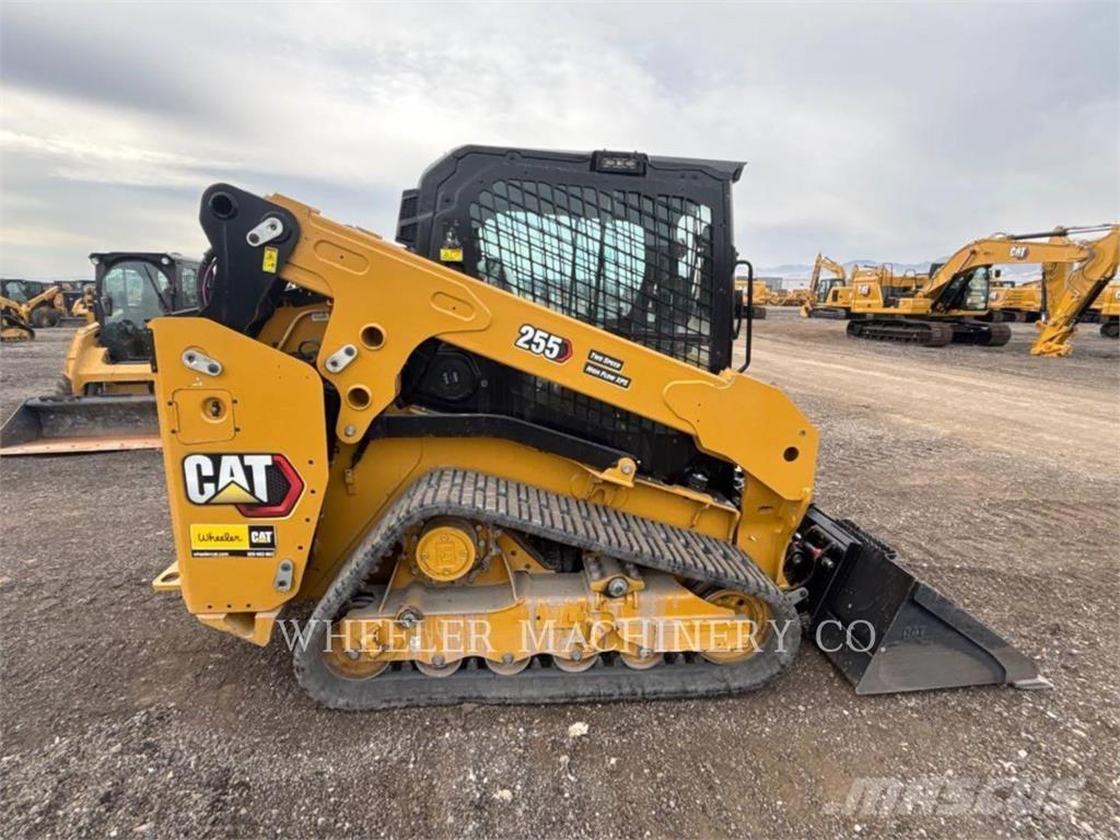 CAT 255 C3HF Rupsladers