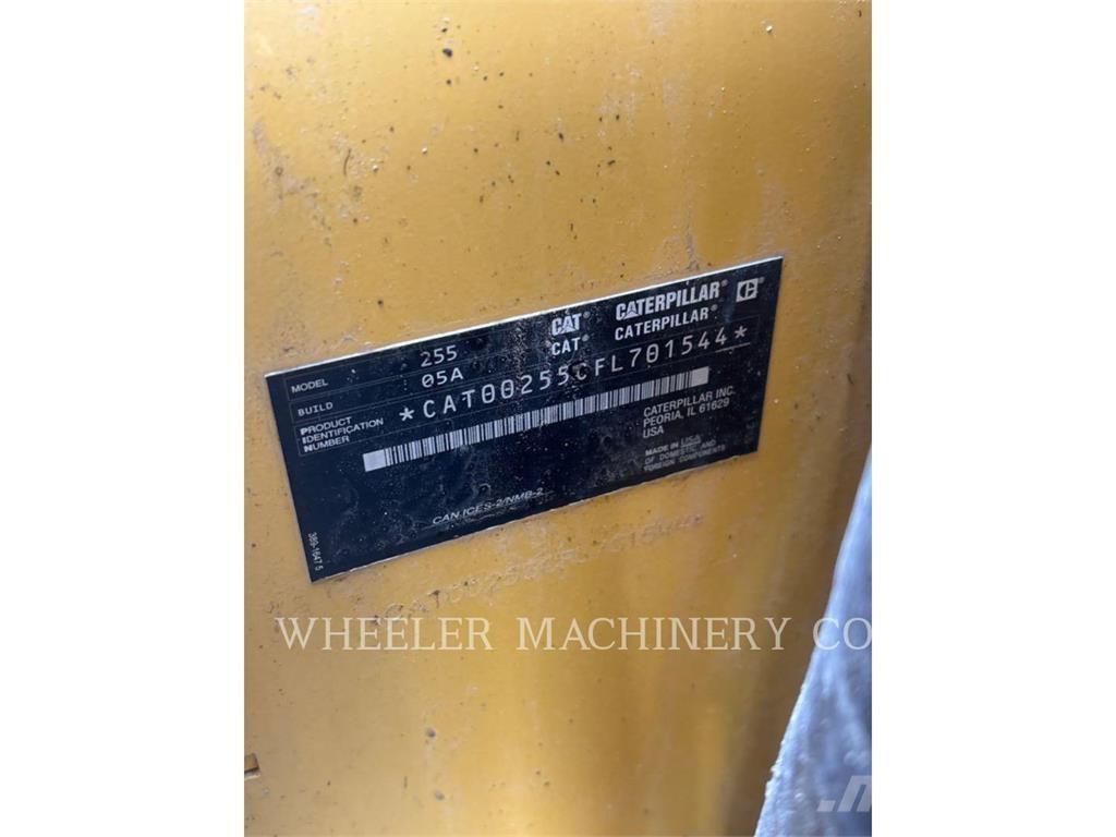 CAT 255 C3HF Rupsladers