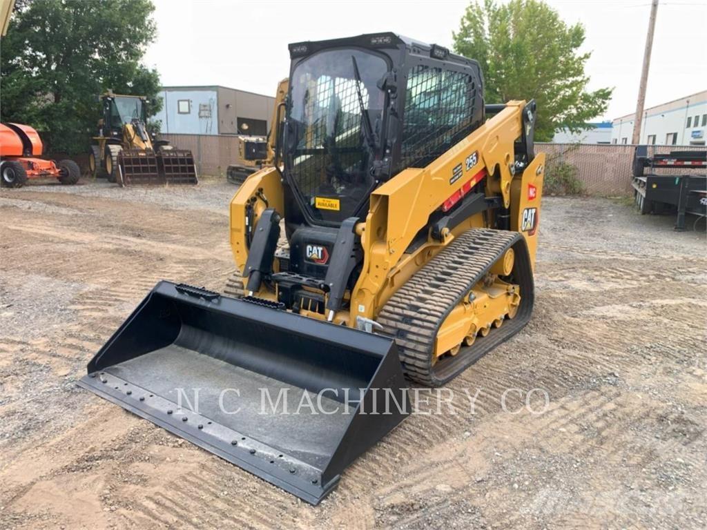 CAT 255 HP3CB Schrankladers