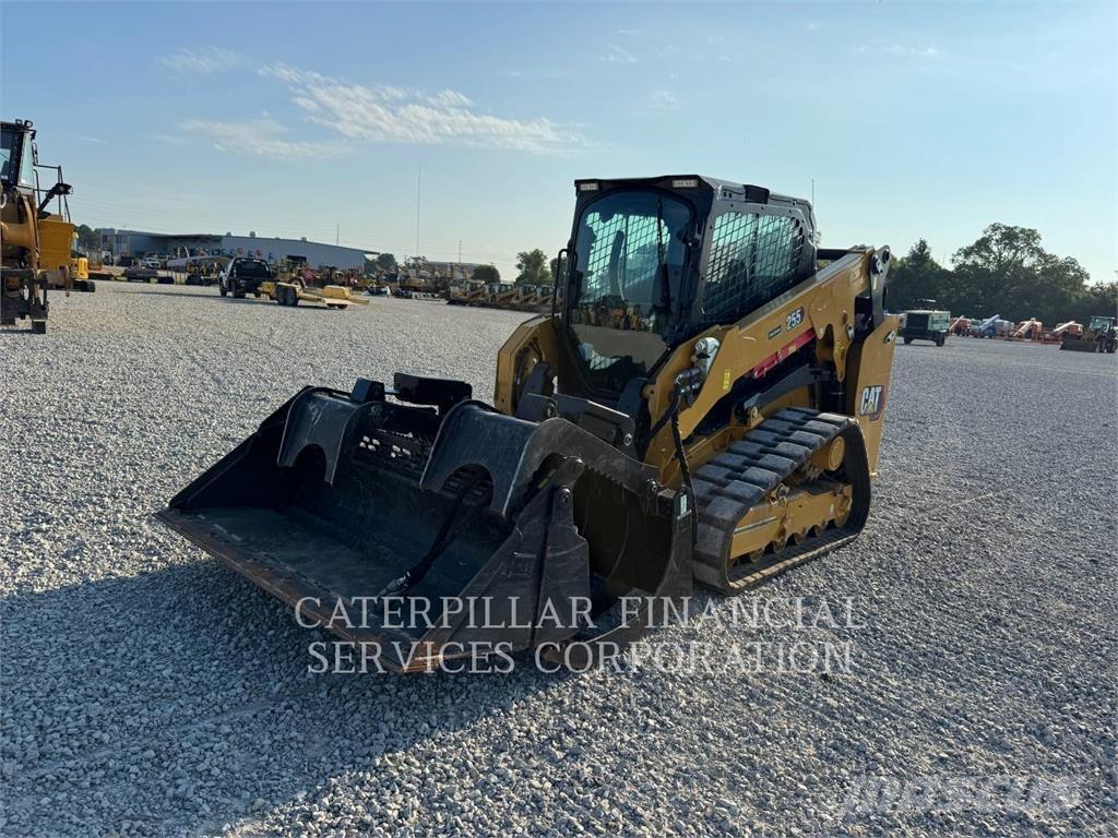 CAT 25505 Rupsladers