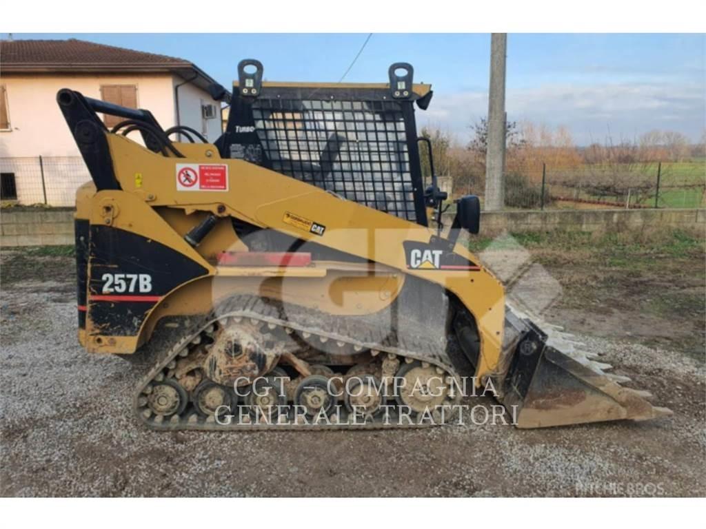 CAT 257B Rupsladers
