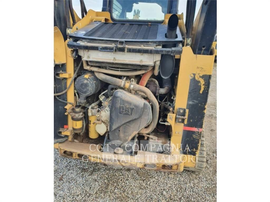CAT 257B Rupsladers