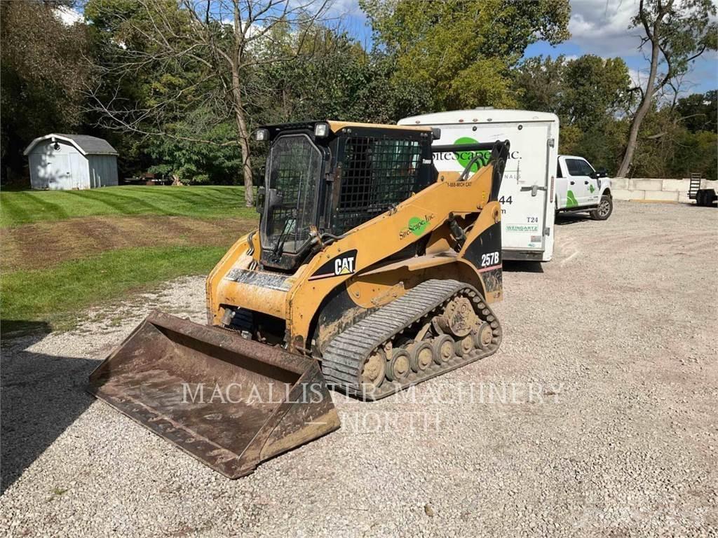 CAT 257B Schrankladers