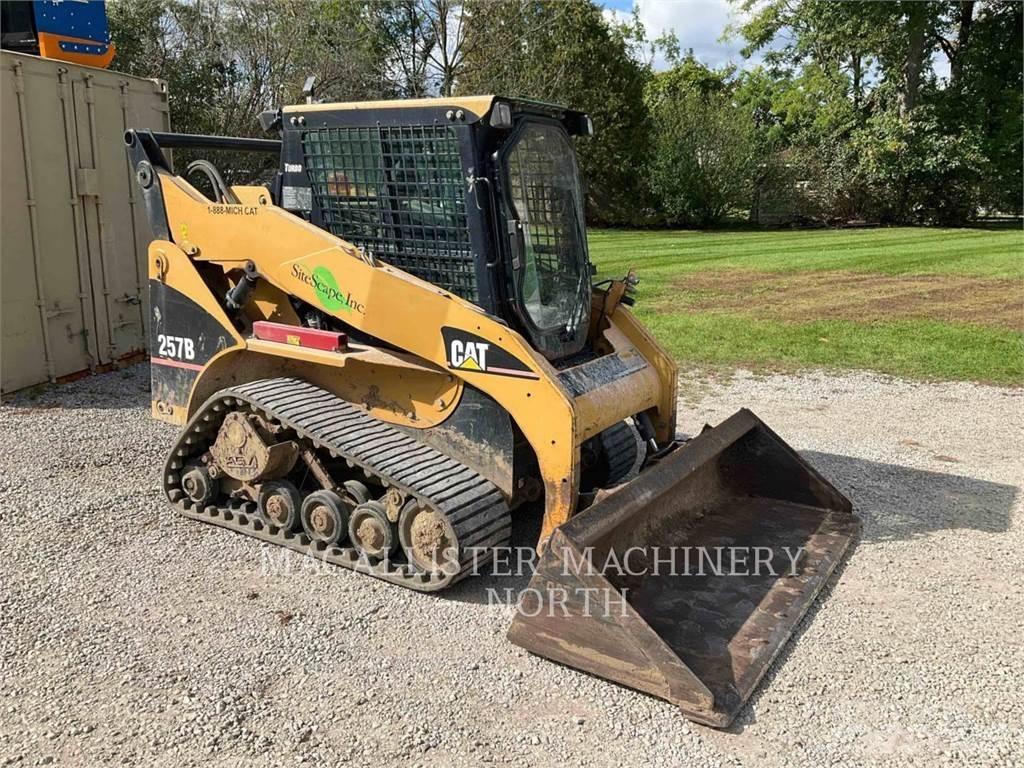 CAT 257B Schrankladers