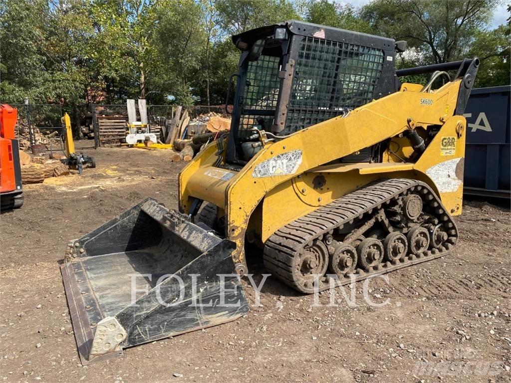 CAT 257B3 Rupsladers