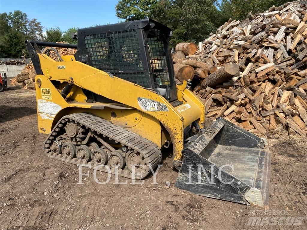 CAT 257B3 Rupsladers