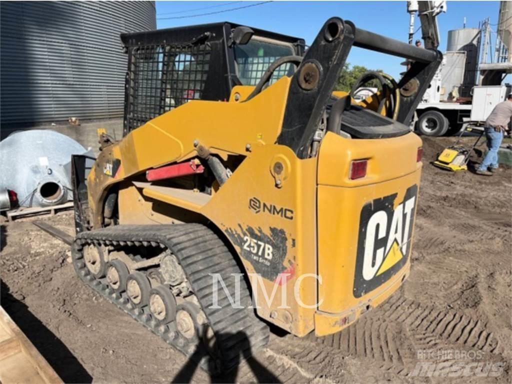 CAT 257B3 Schrankladers