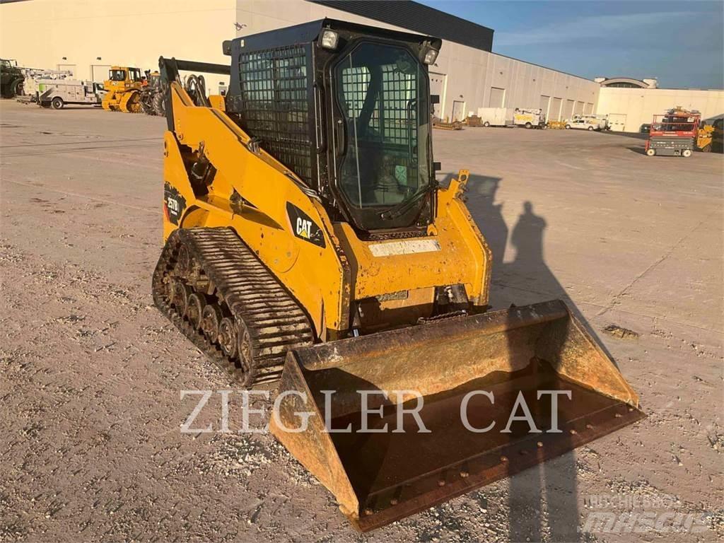 CAT 257B3 Rupsladers
