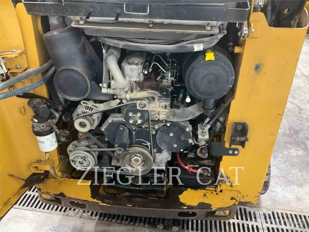 CAT 257B3 Rupsladers