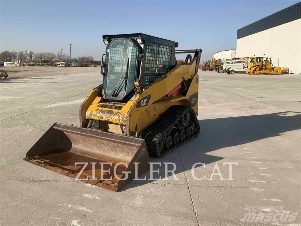 CAT 257B3 Rupsladers