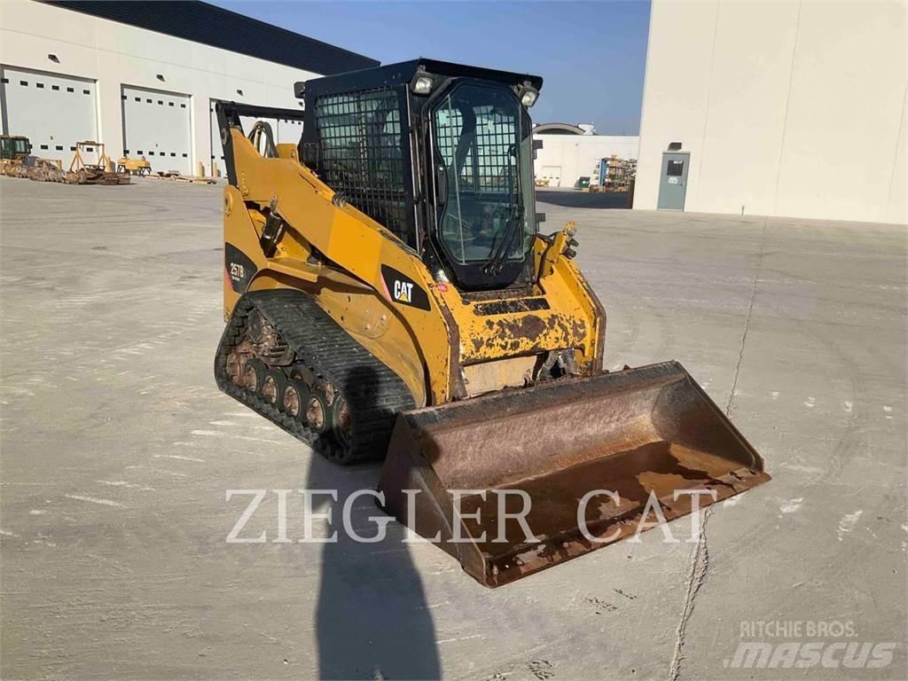CAT 257B3 Rupsladers