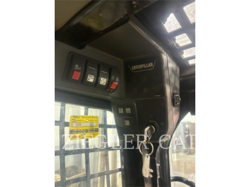 CAT 257B3 Rupsladers