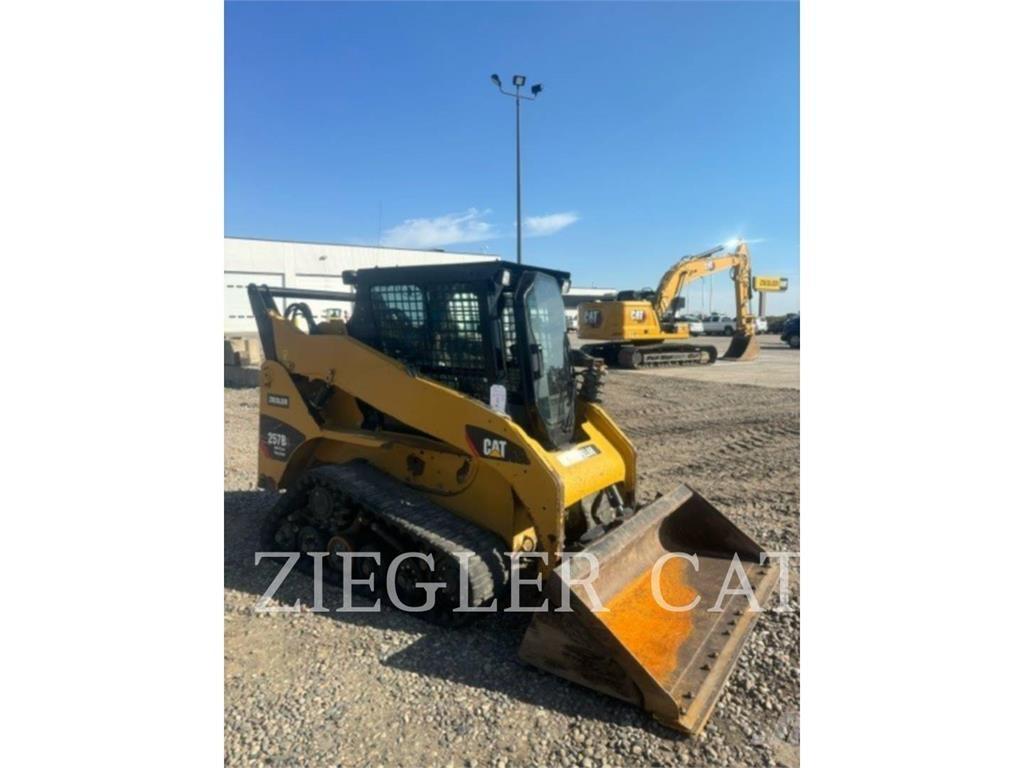 CAT 257B3 Rupsladers