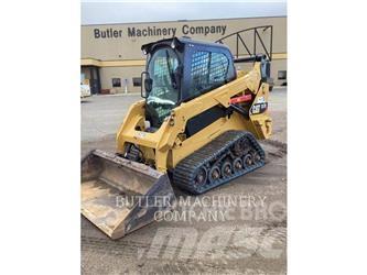 CAT 257D Rupsladers