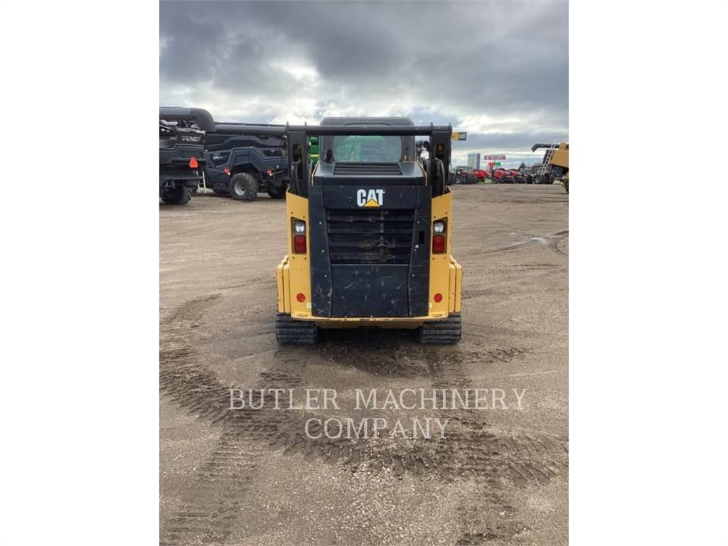 CAT 257D Rupsladers