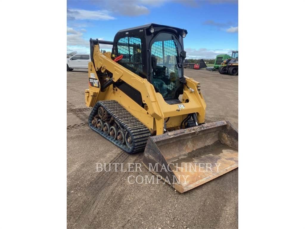 CAT 257D Rupsladers