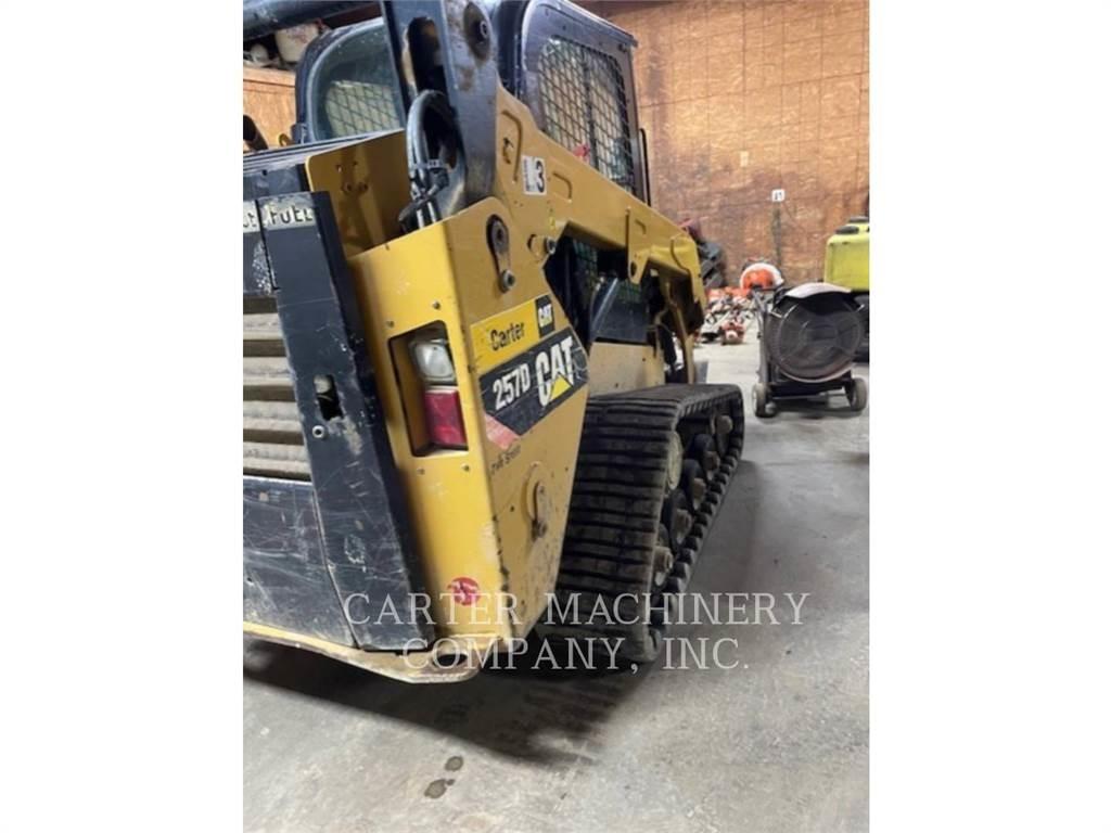 CAT 257D Schrankladers