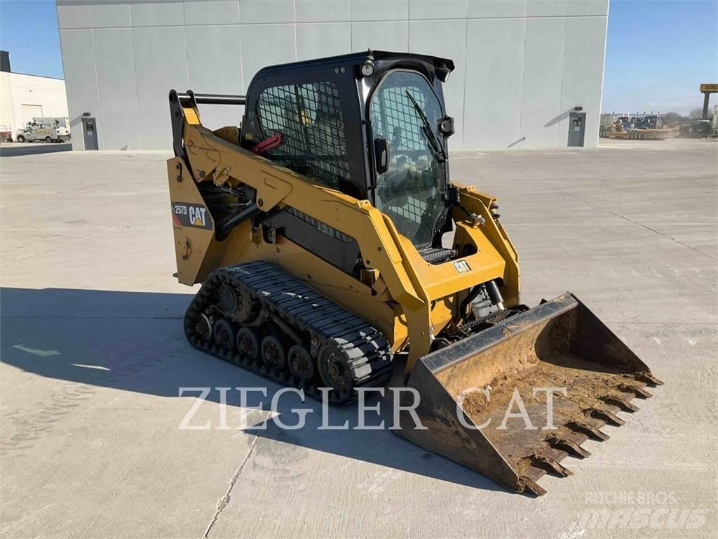 CAT 257D Rupsladers