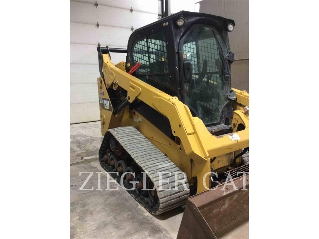 CAT 257D Rupsladers