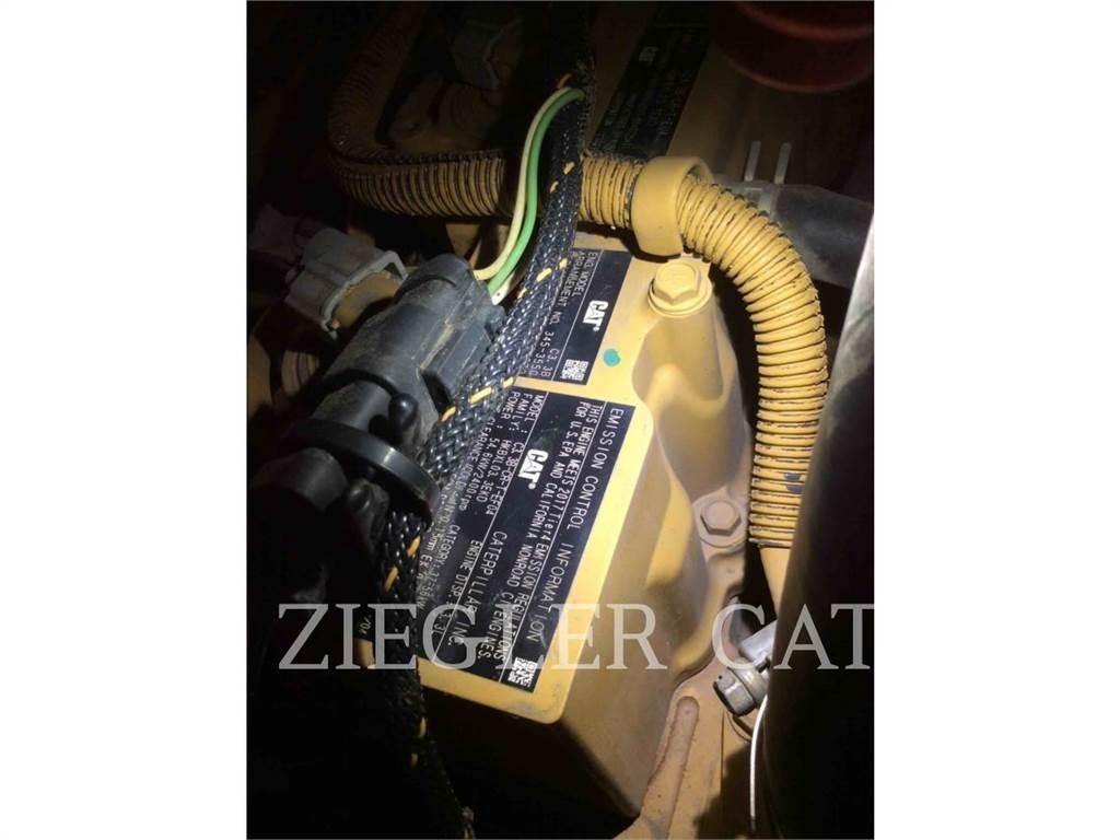CAT 257D Rupsladers