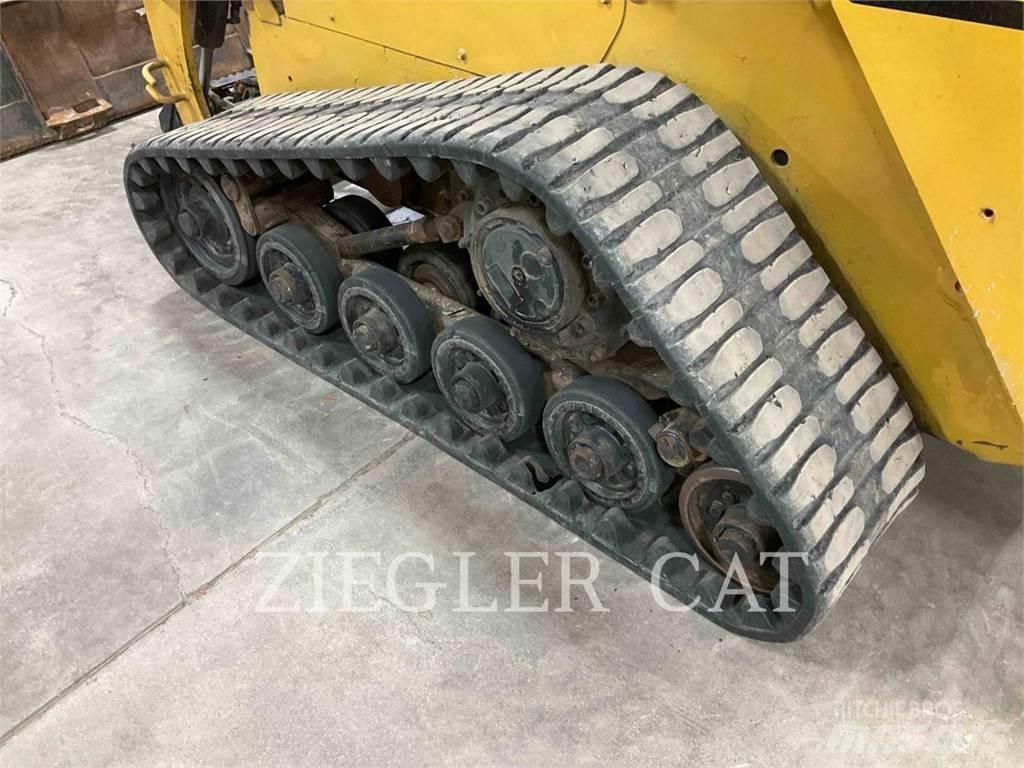 CAT 257D Rupsladers