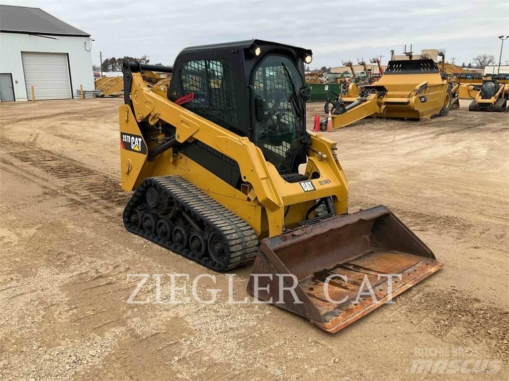CAT 257D Rupsladers