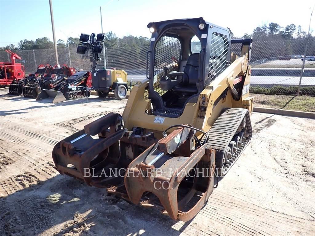 CAT 257D Rupsladers
