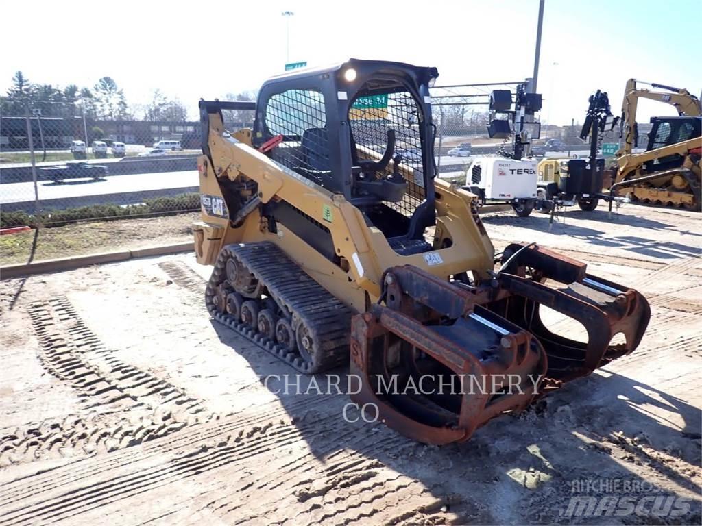 CAT 257D Rupsladers