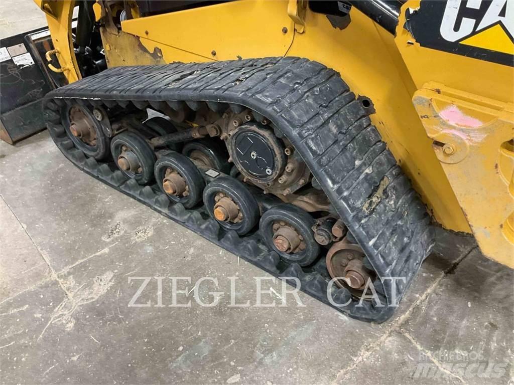 CAT 257D Rupsladers