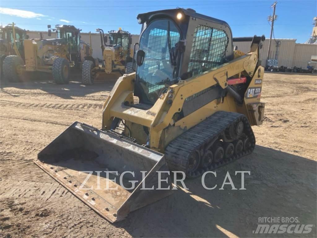 CAT 257D Rupsladers